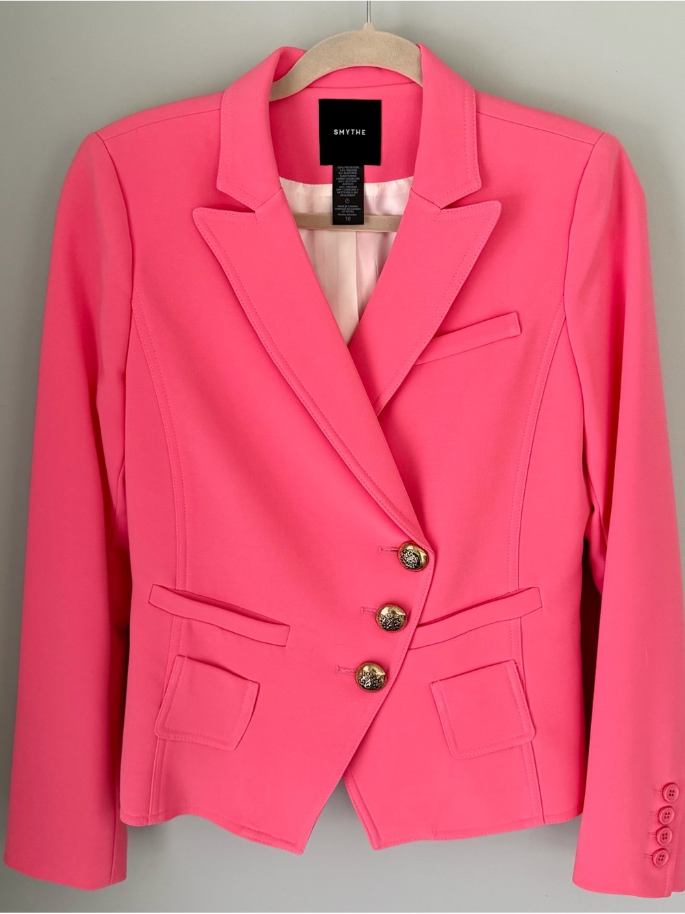 Smythe Wrap Blazer